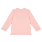 Baby Moschino Bear Logo T-Shirt Sugar Rose